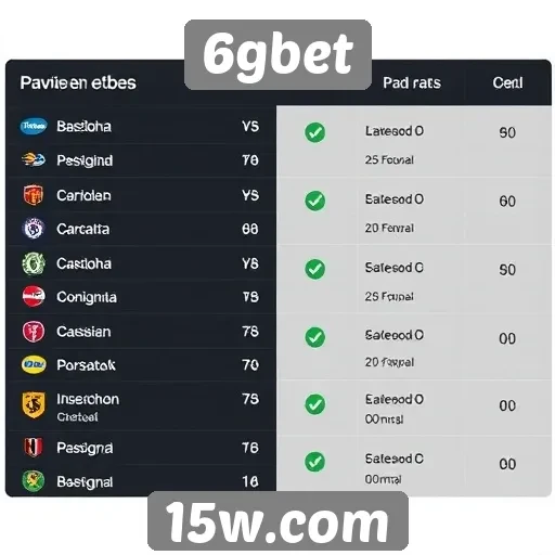 Métodos de pagamento oferecidos pelo 6gbet