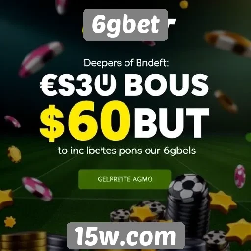 Promoções e bônus disponíveis na plataforma 6gbet