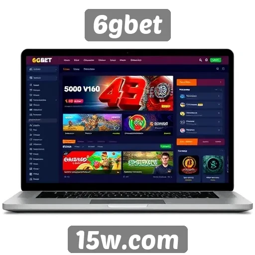 Experiência do usuário no site 6gbet