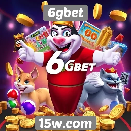 Variedade de jogos disponíveis no 6gbet